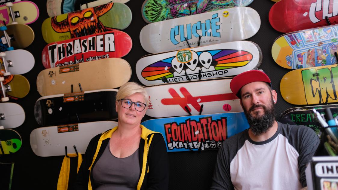 Boutique vetement skate clearance